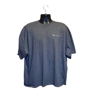 Champion Men's Short Sleeve Tee Dark Gray